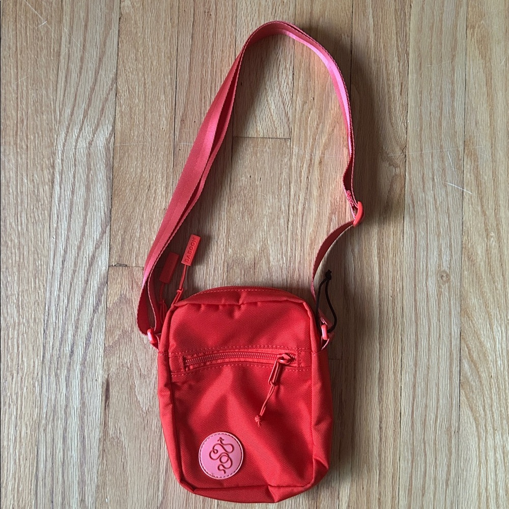 Baboon To The Moon 1.2L Sling Bag Red Nylon